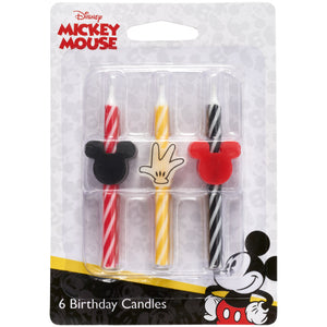 Mickey Mouse Icon Character Candles