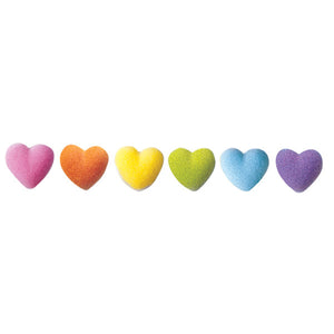 Rainbow Heart Charms Assortment Dec-Ons® Decorations