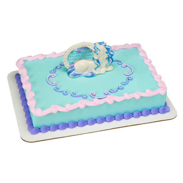 A Birthday Place - Cake Toppers - Enchanting Unicorn DecoSet®