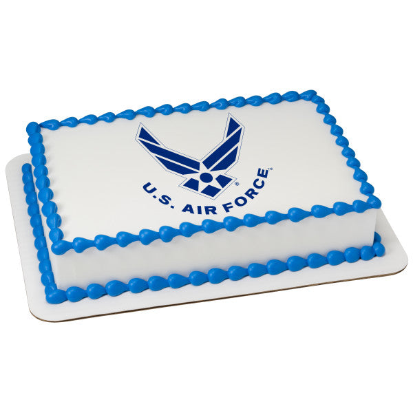 United States Air Force™ Edible Cake Topper Image
