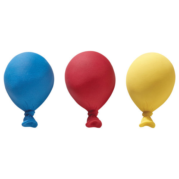 Primary Balloons Assortment Gum Paste Layon