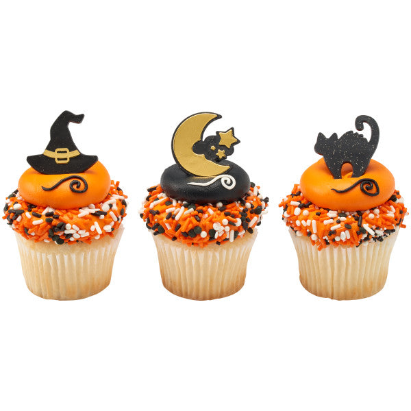 Witching Hour Cupcake Rings