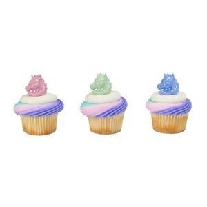 A Birthday Place - Cake Toppers - Unicorn Cupcake Rings