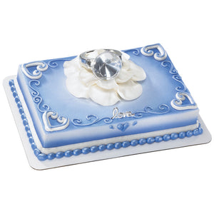 A Birthday Place - Cake Toppers - With This Ring DecoSet®