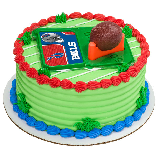 NFL Football & Tee DecoSet - Buffalo Bills