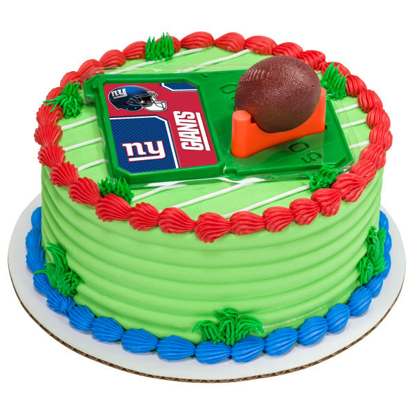 NFL Football & Tee DecoSet - New York Giants