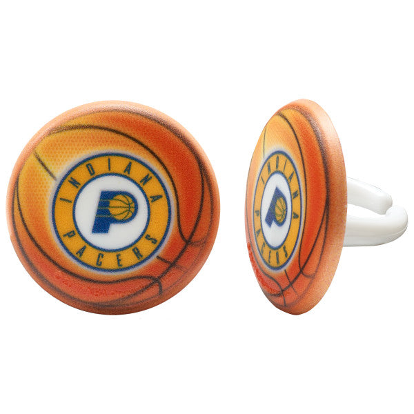NBA Indiana Pacers Cupcake Rings