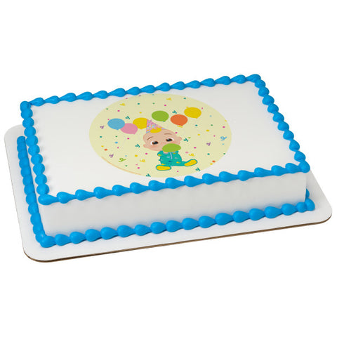 CoComelon™ Happy Birthday! Edible Cake Topper Image