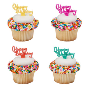 A Birthday Place - Cake Toppers - Happy Birthday DecoPics®