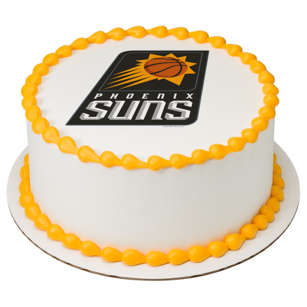 NBA Phoenix Suns Edible Cake Topper Image
