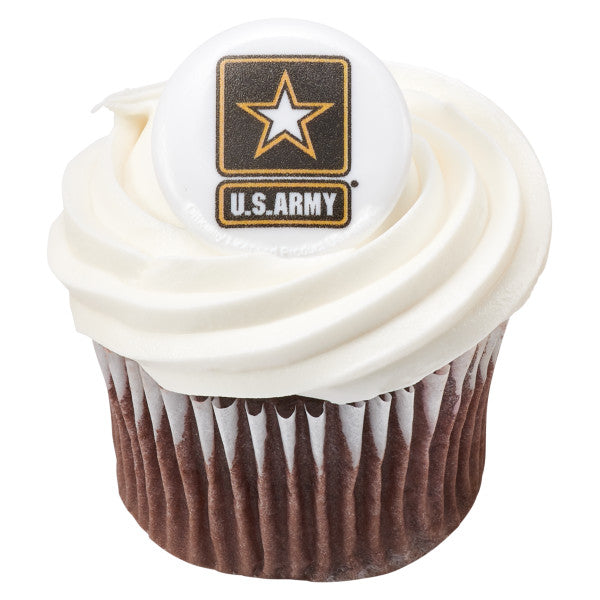 United States Army® Cupcake Rings