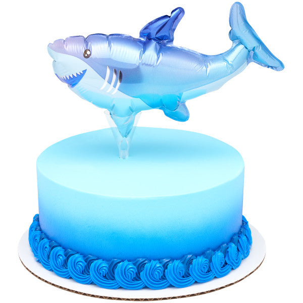 Inflatable Shark Anagram® Cake Pic