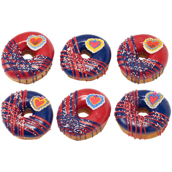 Milagros Hearts Dec-Ons® Decorations