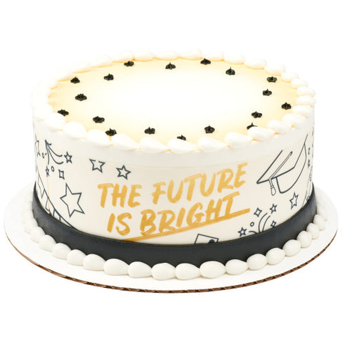 Bright Inspiration Edible Cake Topper Image Strips