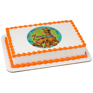 A Birthday Place - Cake Toppers - Scooby-Doo! Your Pal Edible Cake Topper Image