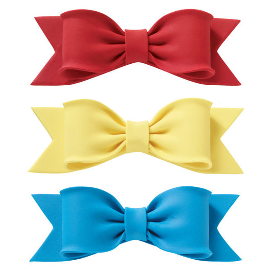 Primary Assortment Gum Paste Bows