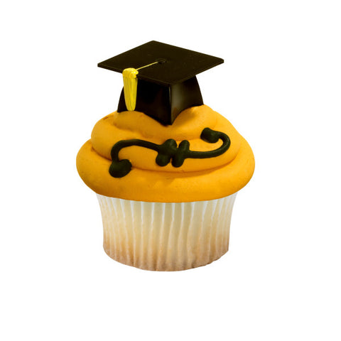 2024 Graduation Cap, Tassel, Certificate Bundle, Cake Topper