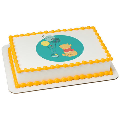 Decopac Winnie the Pooh, Piglet, Tigger - Hunny Raindrops Cake