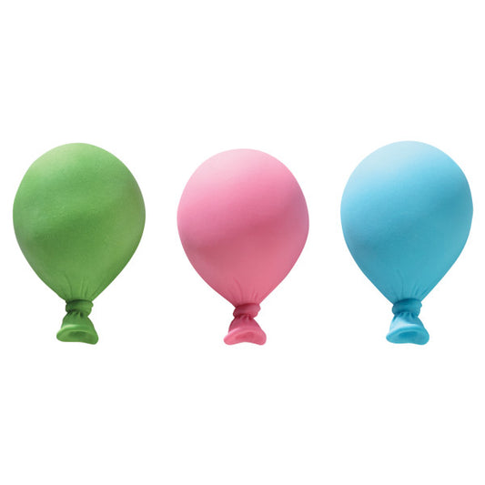 Pastel Balloons Assortment Gum Paste Layon