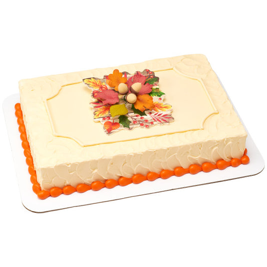 Fall Foliage Assortment Gum Paste