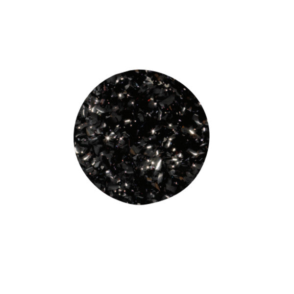 Black Edible Glitter - 1