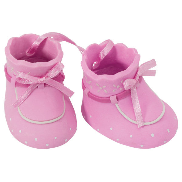 Pink Baby Booties DecoSet®