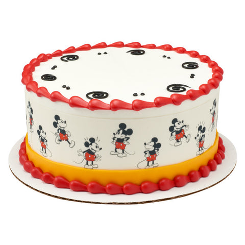 Mickey Classic Edible Cake Topper Image Strips