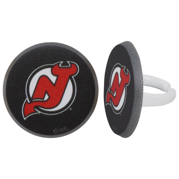 New Jersey Devils Official NHL Hockey Puck