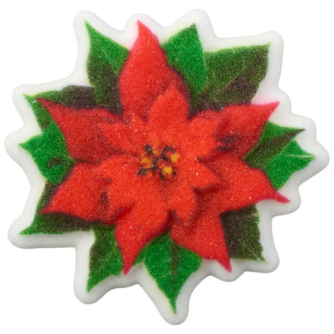 Poinsettia Dec-Ons® Decorations