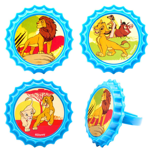 Disney The Lion King Pride Rock Cupcake Rings