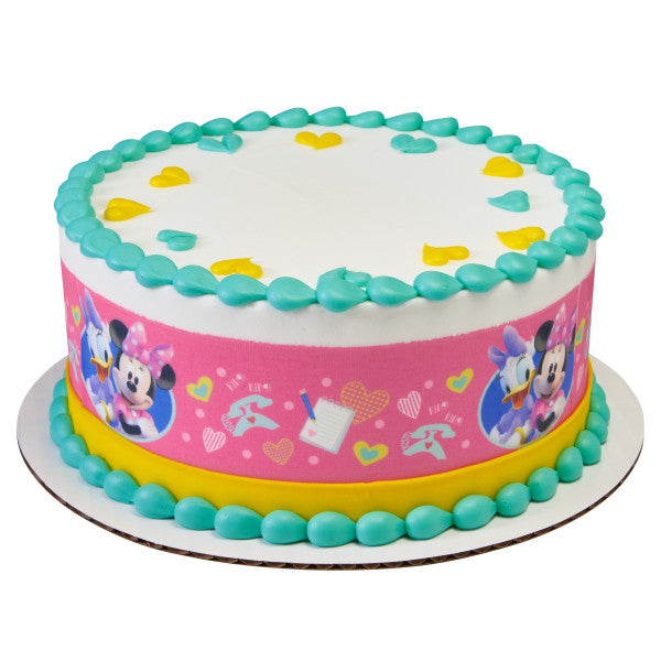 Minnie-Better Together PhotoCake® Image Strips