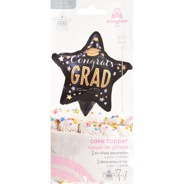 Inflatable Grad Star Anagram® Cake Pic