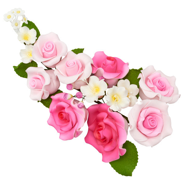 Flower Assortment Gum Paste Sprays