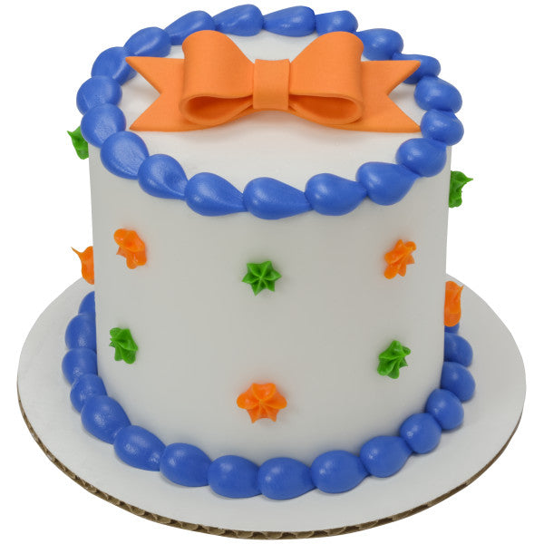 Bright Mini Assortment Gum Paste Bows