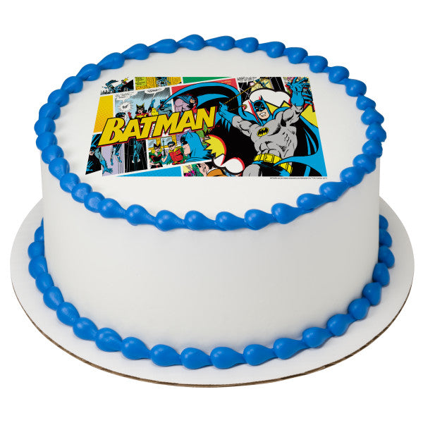 Batman™ POP! Edible Cake Topper Image