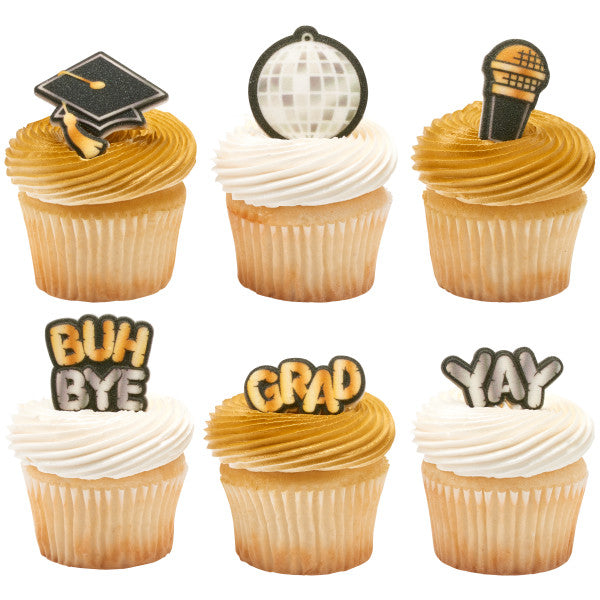 Yay Grad Assortment Dec-Ons® Decorations
