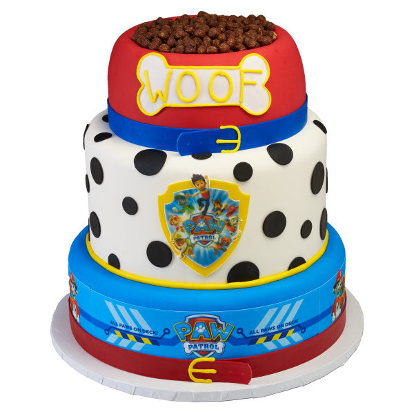 PAW Patrol™ Yelp for Help Edible Cake Topper Image
