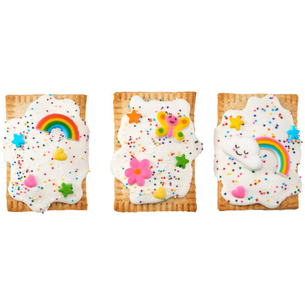 Primary Rainbow Dec-Ons® Decorations