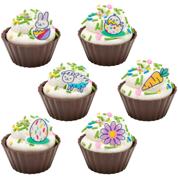 Doodle Bunny Sweet Décor® Printed Edible Decorations