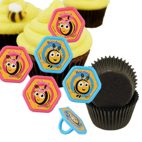 The Hive Cupcake Rings (12ct)