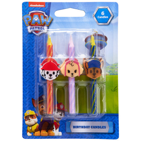 PAW PATROL ICON CANDLE Candles
