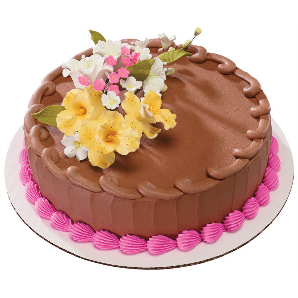 Flower Assortment Gum Paste Sprays