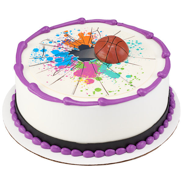 Extreme Sports Edible Cake Topper Image DecoSet® Background