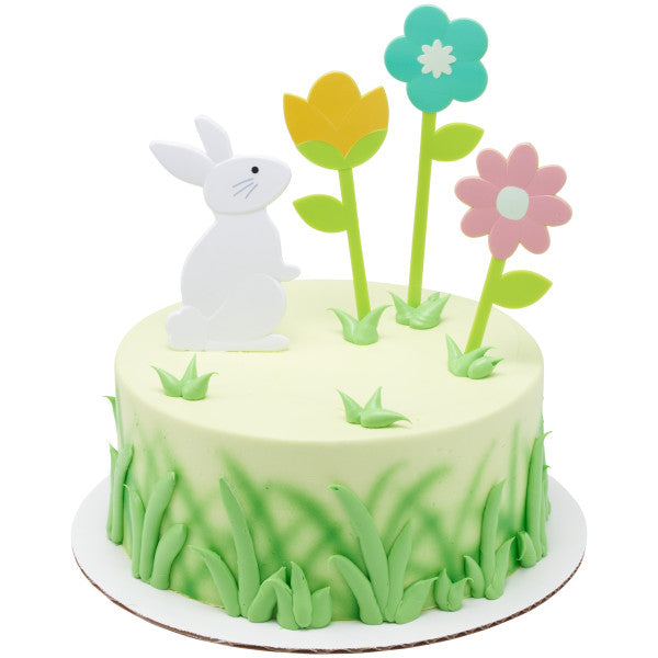 Kit de pastel de amor de conejito, 1 u.