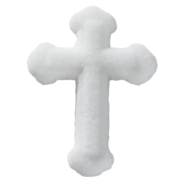 Small White Cross Dec-Ons® Decorations
