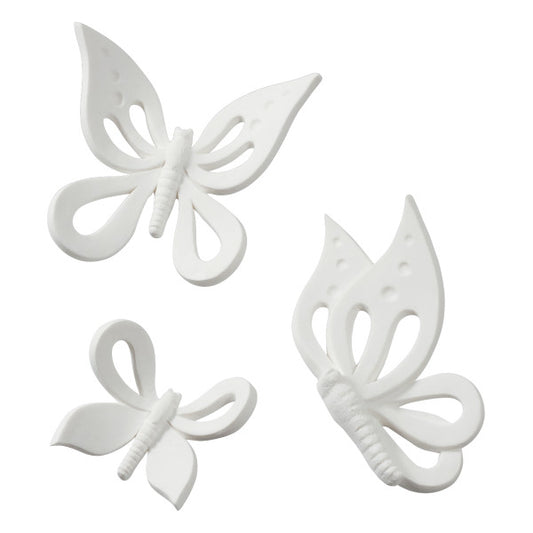 Butterflies Assortment Gum Paste Layon