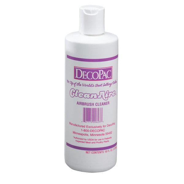 Decopac Airbrush CleanAire Cleaner 16 Ounce