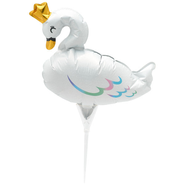 Inflatable Princess Swan Anagram® Cake Pic