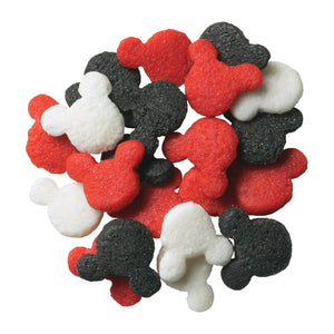 Mickey Mouse Red, Black and White Quins