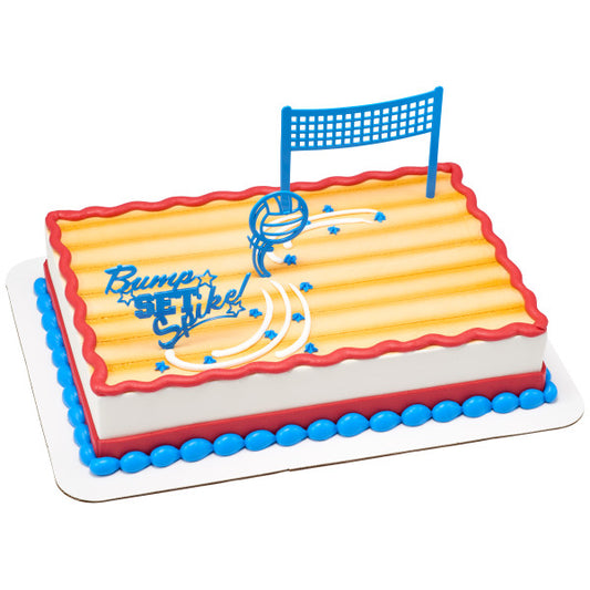Bump, Set, Spike Cake Kit